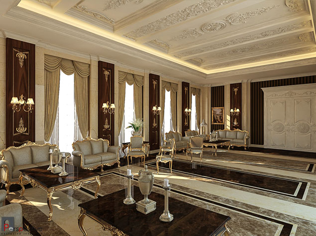 Private Palace - Jeddah - Saudi Arabia 